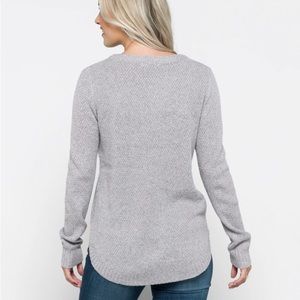 Knit sweater